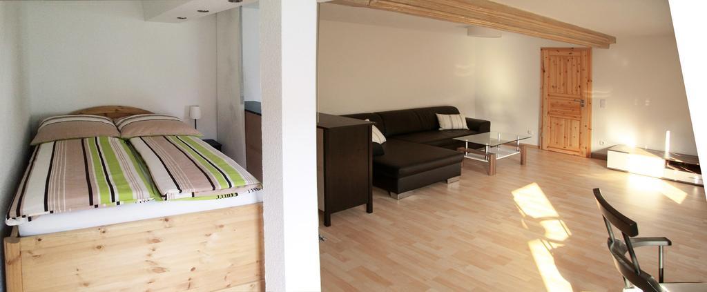 3 Seiten Ferienwohnung Jena Oda fotoğraf