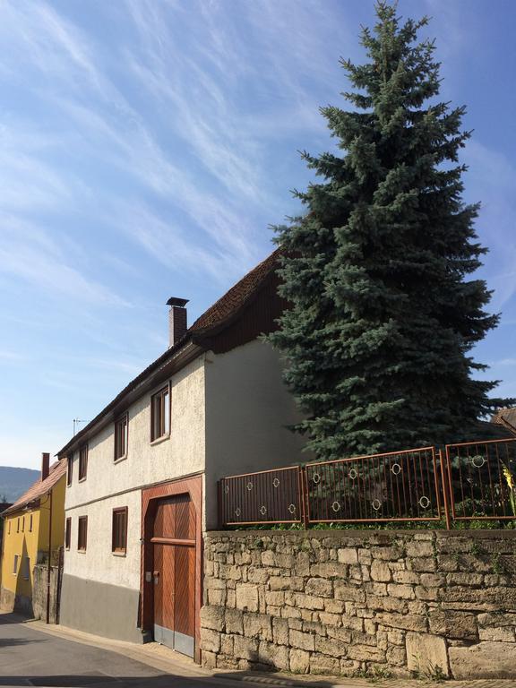 3 Seiten Ferienwohnung Jena Oda fotoğraf