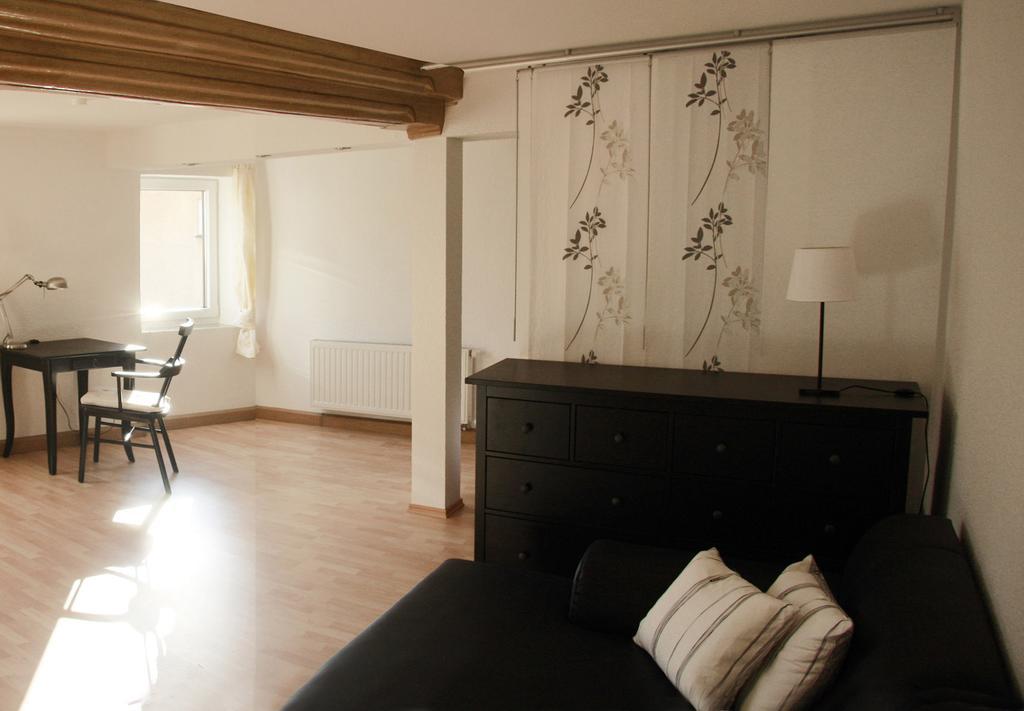 3 Seiten Ferienwohnung Jena Oda fotoğraf