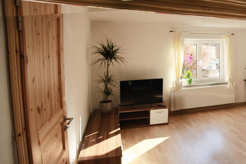 3 Seiten Ferienwohnung Jena Oda fotoğraf