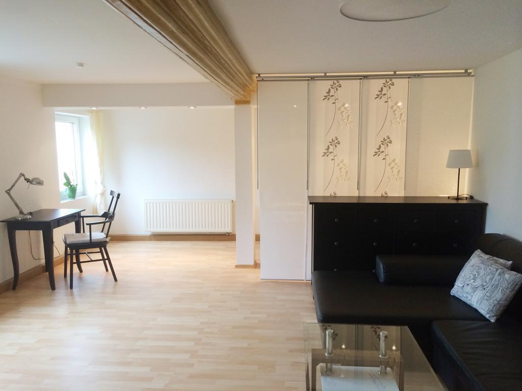 3 Seiten Ferienwohnung Jena Oda fotoğraf