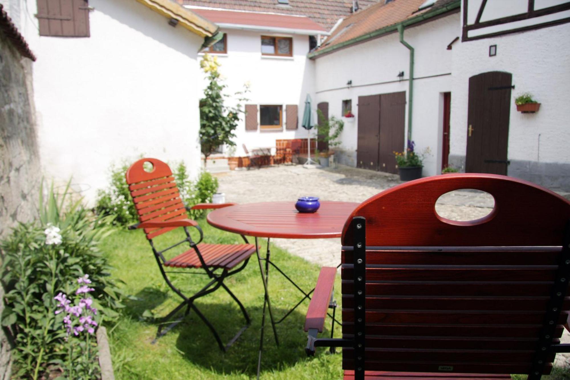 3 Seiten Ferienwohnung Jena Dış mekan fotoğraf