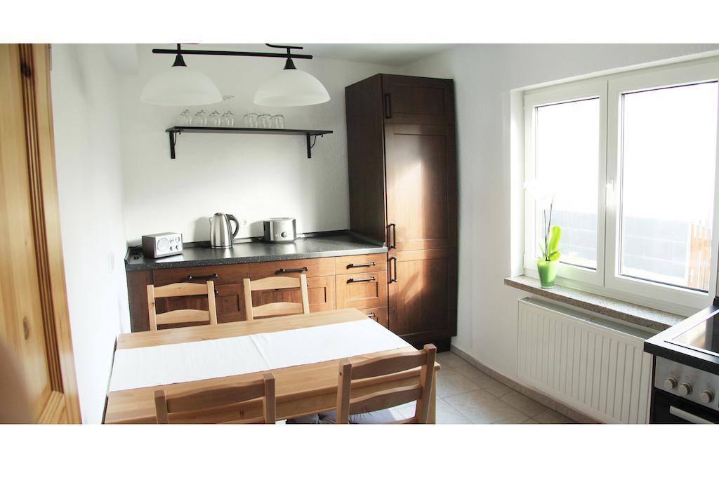 3 Seiten Ferienwohnung Jena Oda fotoğraf