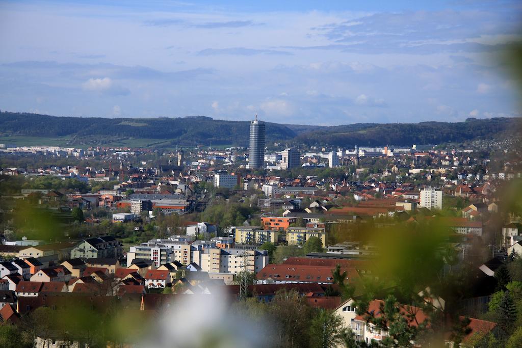 3 Seiten Ferienwohnung Jena Oda fotoğraf