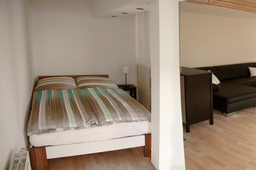 3 Seiten Ferienwohnung Jena Oda fotoğraf